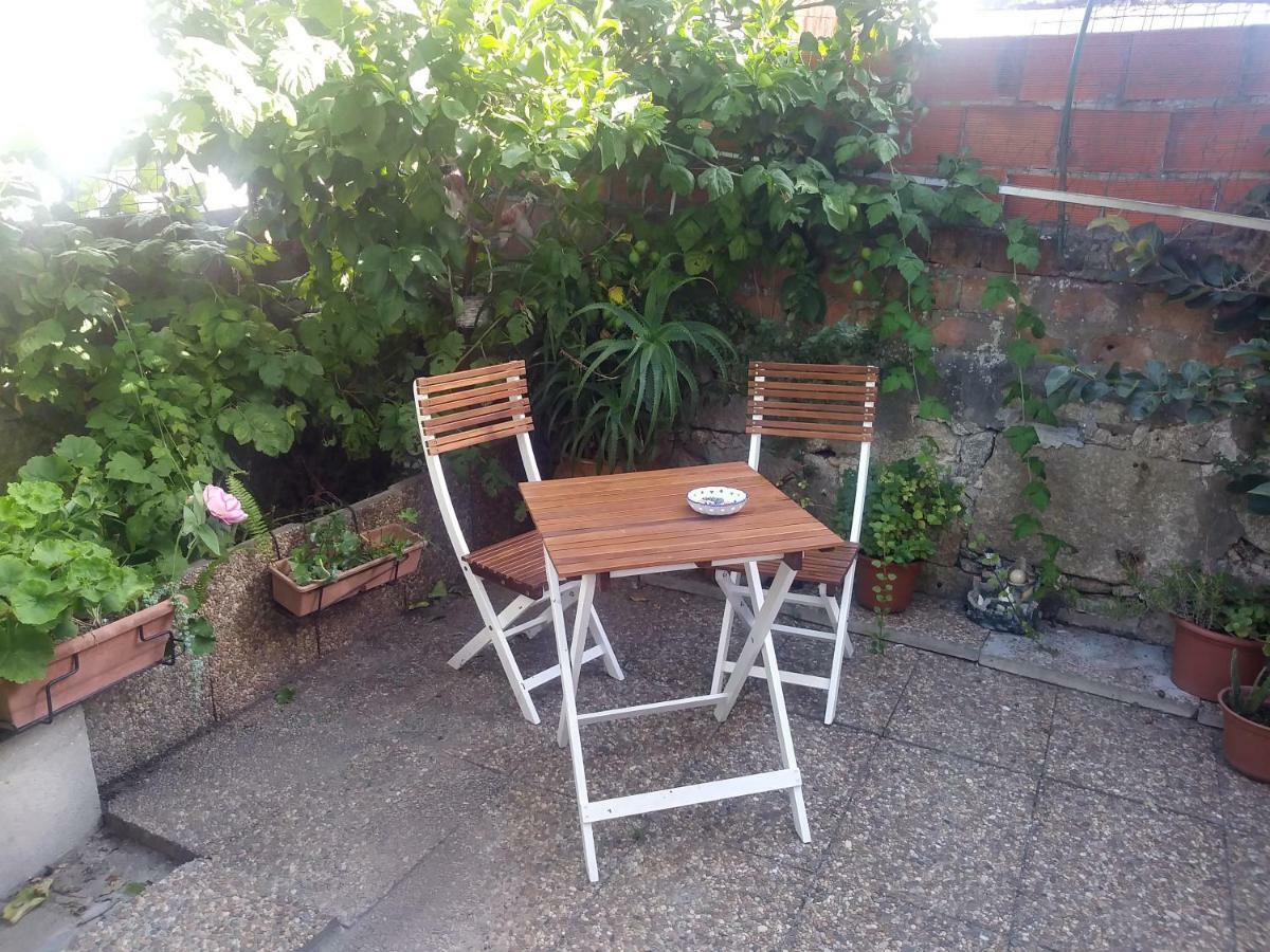 Apartmán Porto Funtainhas Exteriér fotografie